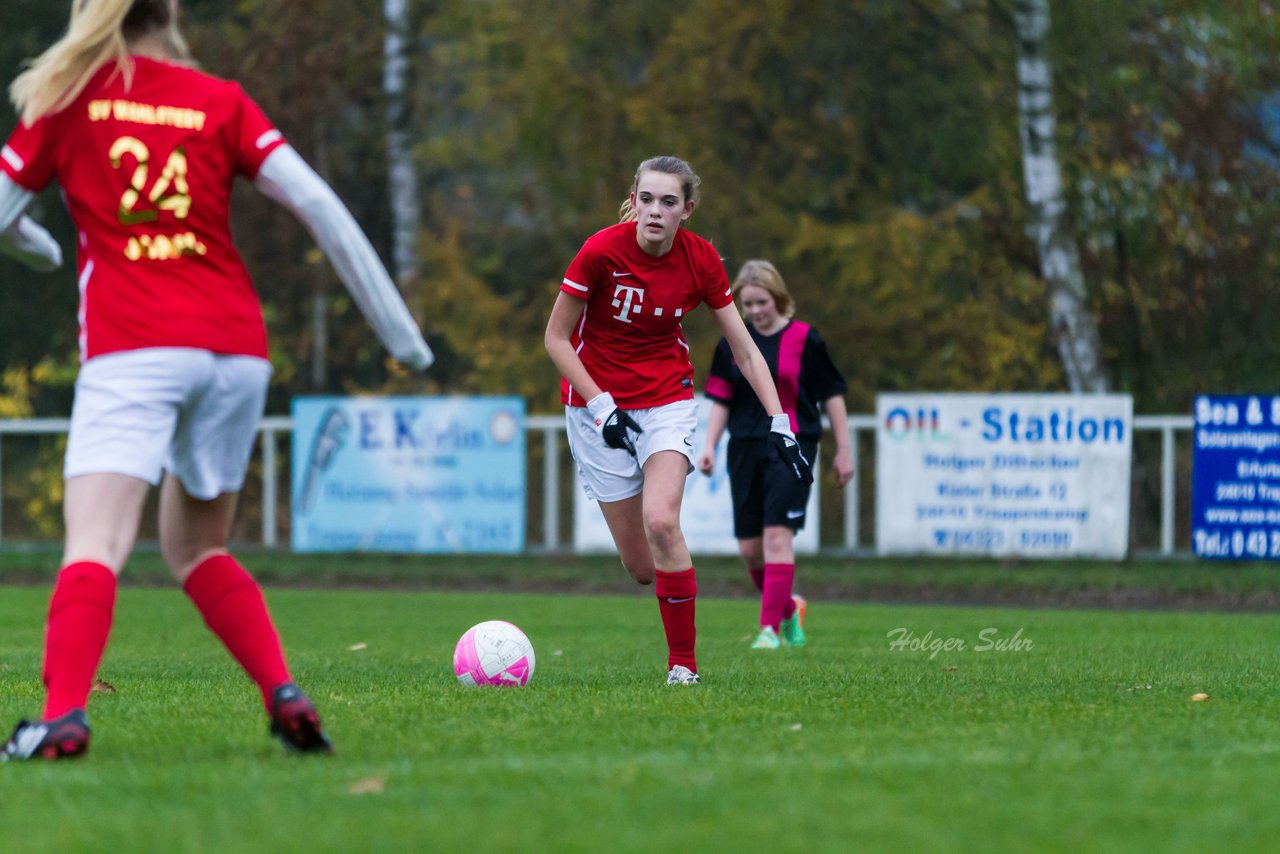 Bild 122 - B-Juniorinnen TV Trappenkamp - SV Wahlstedt : Ergebnis: 1:9